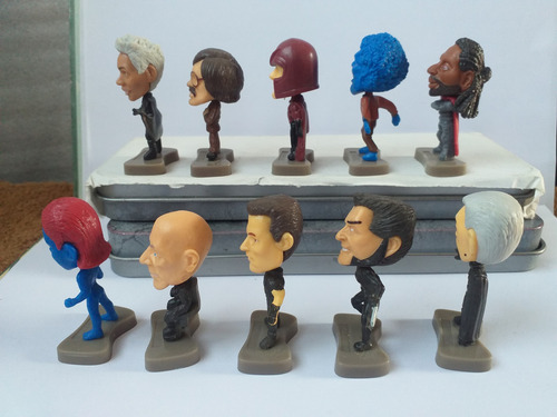 Colección Completa Marvel - Figuras Xmen 2014 - Gansi Premio (Usado)