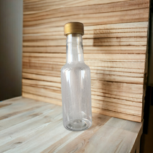 70 Botella Mini Redonda Plástico Envase 50 Ml Con Tapa Pack