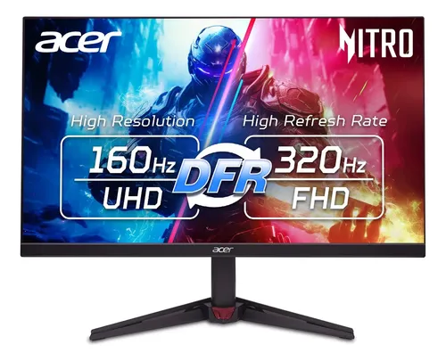 Monitor Acer Nitro Vg270k V4bmiipx 27'' 4k Uhd Ips 160hz