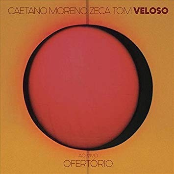 Cd Caetano Veloso & Tom Veloso ...-ofertorio Ao Vivo