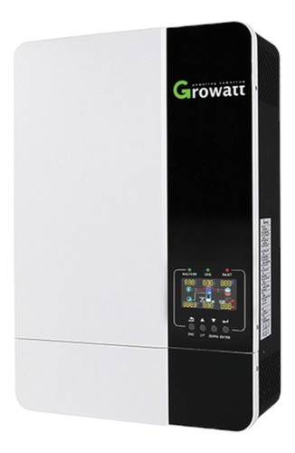 Inversor Cargador Solar Growatt 3500w 3.5kw Mppt Spf3500es