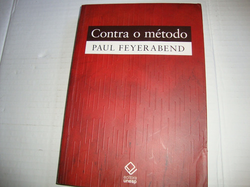 Contra O Método - Paul Feyerabend 