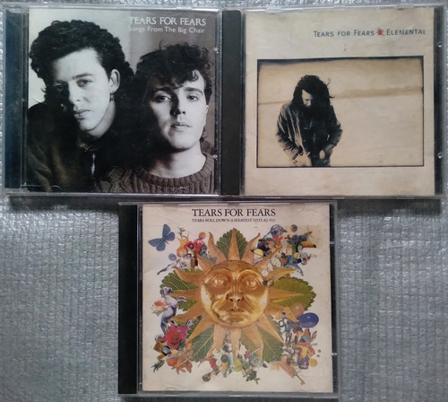 3cd Tears For Fears - Songs From 83 Elemental 93 Greatest 90