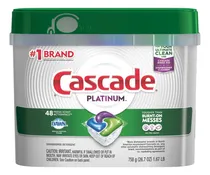 Comprar Lavavajillas Cascade Platinum Action Packs Fresh 48 Unidades