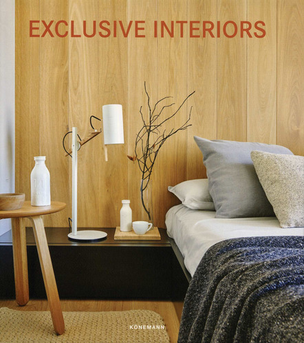 Lct: Exclusive Interiors, de Abascal, Macarena. Editorial Konnemann, tapa dura en español/inglés/francés/alemán, 2018