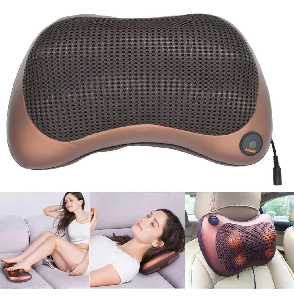 Travesseiros massageadores elétricos mais vendidos de 2024: Alívio e Conforto em Foco!