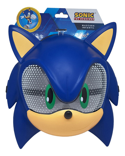 Máscara De Juego Sonic The Hedgehog 179997