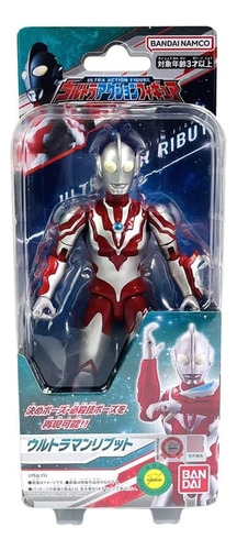 Ultra Action Figure - Ultraman Ribut Raro - Bandai