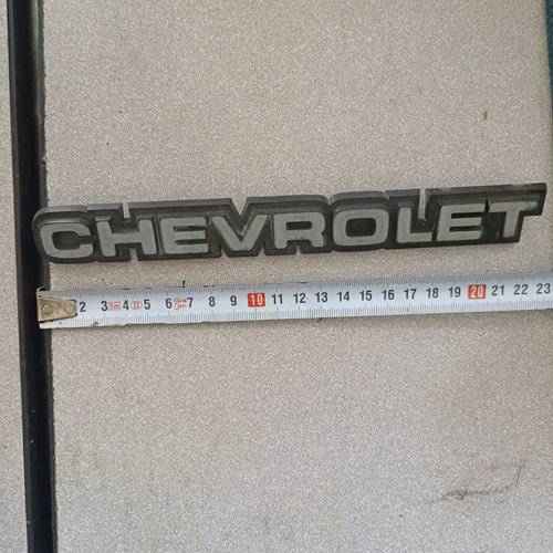 Emblema Chevrolet Chevette 