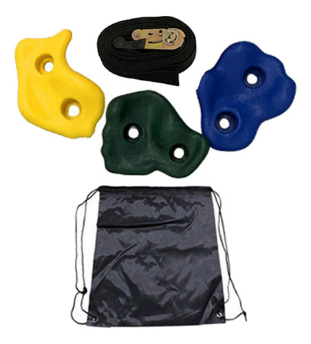 3 Uds. Soportes Para Trepar Árboles Para Niños, De Agarre