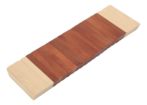 Instrumento De Percusión De Madera Orff Sounder Tooth De Mad