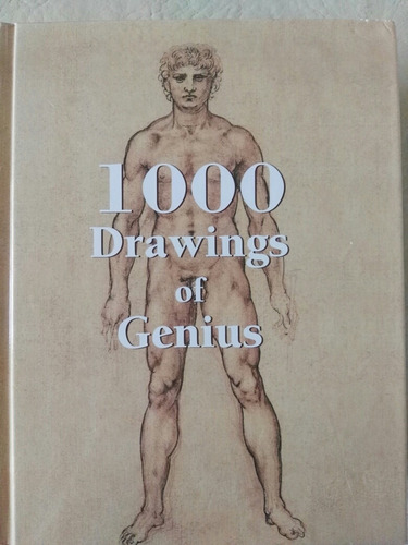 Libro De Dibujo 1000 Drawings Of Genius Impecable Como Nuevo (Usado)