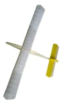 Comprar Kit Cortado A Laser En Madera Balsa Planeador Lulu