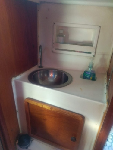 Imagen 19 de 20 de Velero Silver 25 Con Motor Honda 4 Tiempos 15 Hp