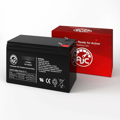 Cp1290 Vision A12.00 Batería 12 V 9 Ah De Plomo Hermético -