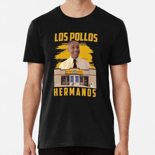 Remera Edificio Los Pollos Hermanos Algodon Premium