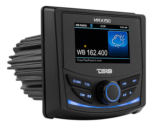 Stereo Marino Ds18 Mrx150 Lancha Bluetooth Usb Am Fm Radio