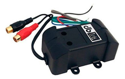 Convertidor Alta Baja Hi Low Db Drive Hlc5r Con Remoto Negro