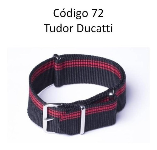 Pulseira Nylon Nato Todas As Cores + Brinde Anúncio 5 / 8
