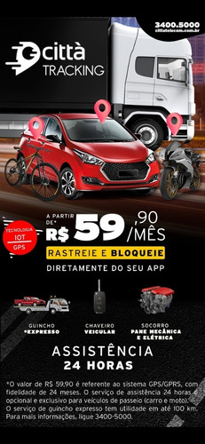 Imagem 1 de 1 de Sistema De Gps Com Bloqueio E Acesso Ao Aplicativo.
