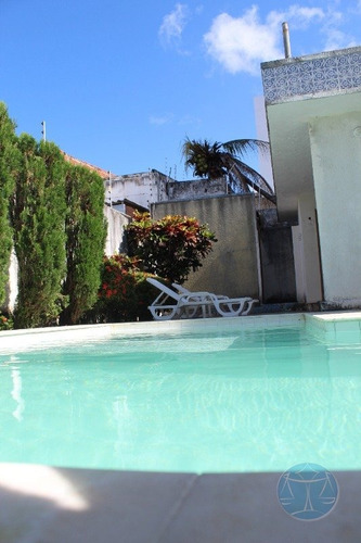 Imagem 10 de 15 de Excelente Casa Residencial E Comercial No Bairro De Lagoa Nova - V-11391