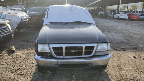 Imagem 3 de 7 de Sucata Ford Ranger Cd Xlt 2.5 Turbo 2001 Diesel Manual