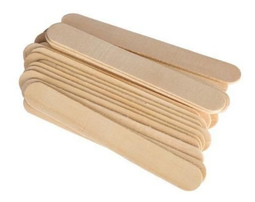 Pack 2 Palos De Helados Baja Lenguas Natural