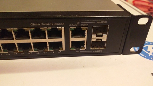 Switch Cisco Slm248g 10/100 Smart Switch (Usado)