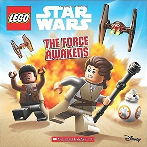 Lego Star Wars: The Force Awakens - Scholastic Kel Ediciones