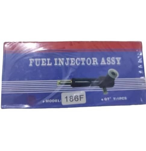 Imagen 3 de 3 de Inyector Punta Corta Motor Diesel 186f 9 Hp Varias Marcas