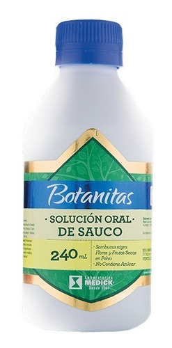 Solución Oral De Saúco X 240 Ml - mL a $108