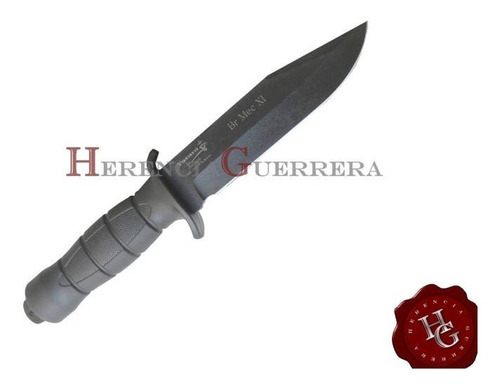 Imagen 5 de 8 de Cuchillo Yarara Br Xi Táctico Brigada Ejercito Vaina Verde