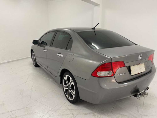 Honda Civic Lxl Se 1.8 Flex Manual 2011 Cinza Revisado