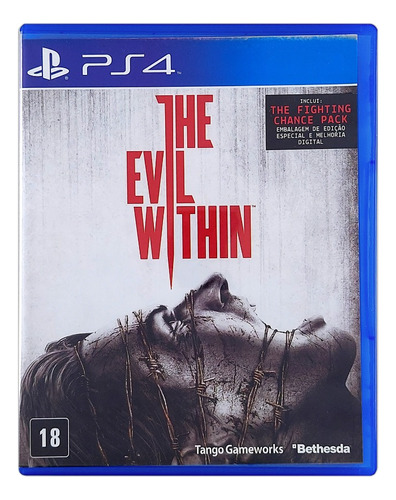 The Evil Within Original Playstation 4 Ps4