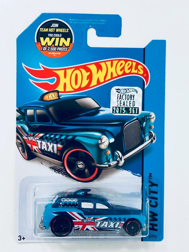 Hot Wheels - 8/250 - Cockney Cab Ii - Cfj51