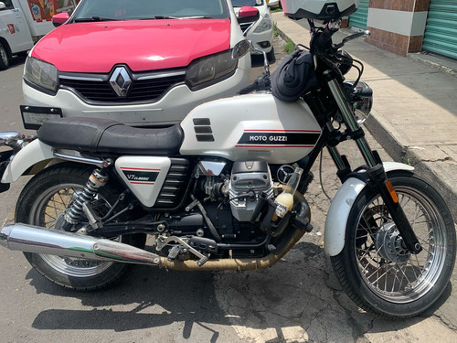2011 Moto Guzzi V7 Classic Moto Guzzi 2011 V7 Classic Tod