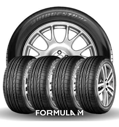 Imagen 1 de 7 de Kitx2 Neumáticos Bridgestone 215/65r17 Dueler Hpsport