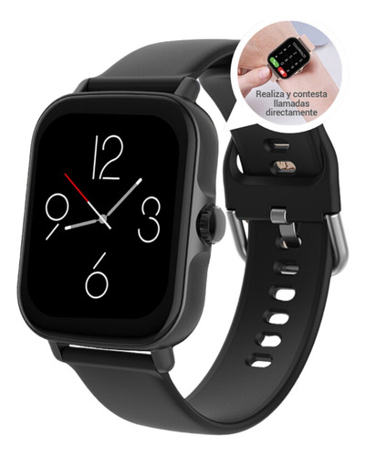 Reloj Smartwatch Microlab Bluetooth Mobility Pro S10 Hr 