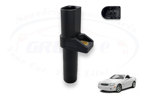 Sensor Posición Cigüeñal Mercedes Benz Slk230 2003 Al 2004