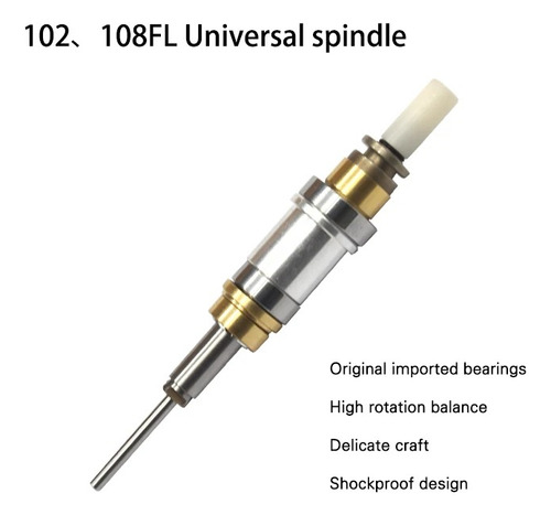 1 Husillo Pluma De Mano Metal Micromotor Strong 102