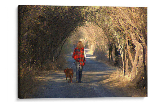 Canvas Lab Cuadro Going For A Walk The Photograph 60x40