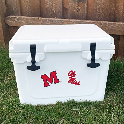 University Of Mississippi Sticker Rebels Ole Miss U Of ...