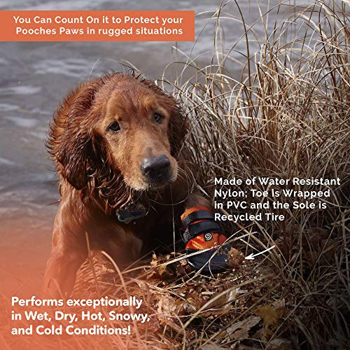 Botas Ultra Paws Para Perros Ligeras, Resistentes Y Para Cli