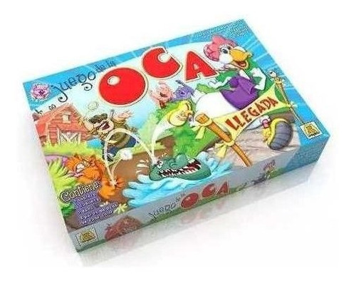 Juego De La Oca Juego De Mesa De Implas Cod 11 Didactico