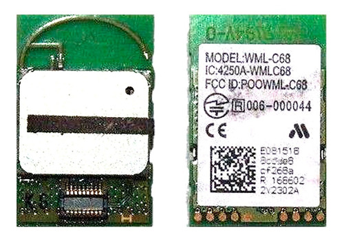 Modulo Bluetooth Wireless Para Wii Repuesto Original 