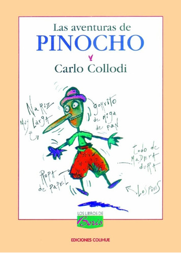 Pinocho/aventuras De - Carlos Collodi