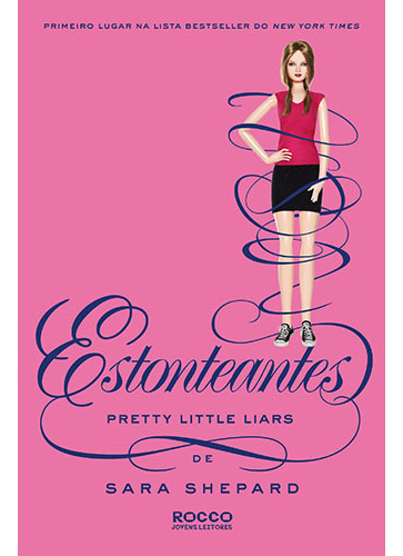 Livro Estonteantes De Shepard Sara 1 Edição Capa Mole Em Português Editora Rocco Ltda