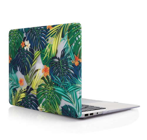 Carcasa Funda Protector Para Macbook Air 13 M1-2019 Floresve