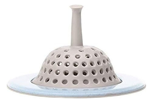 Coladera Atrapa Desperdicios Flexible Fregadero Cocina 2 Uni