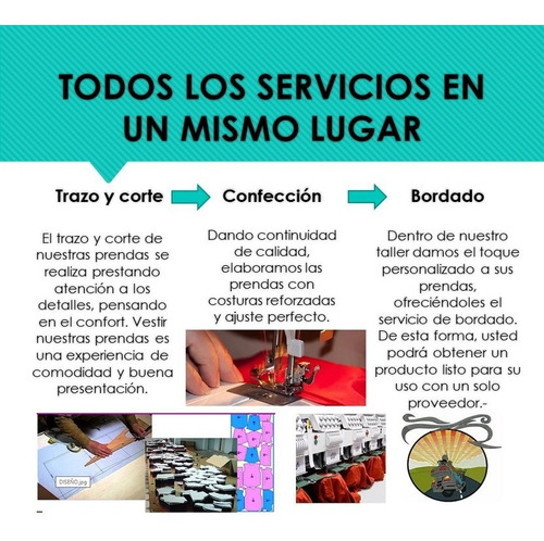 Imagen 9 de 10 de Uniformes - Chemises - Camisas - Bordados
